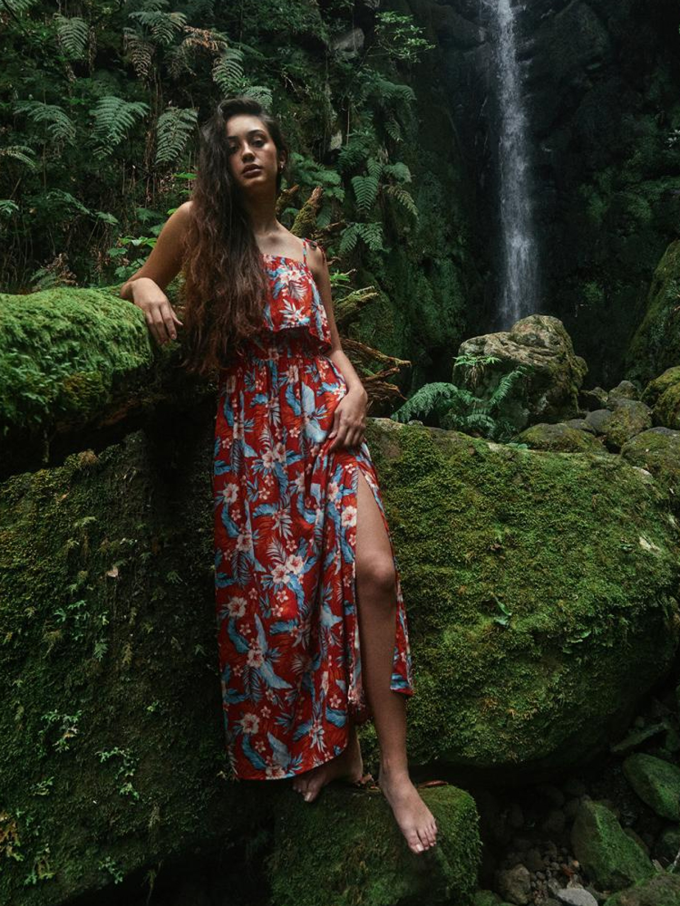 Сукня максі DIVERSE модель 10041977 Фото