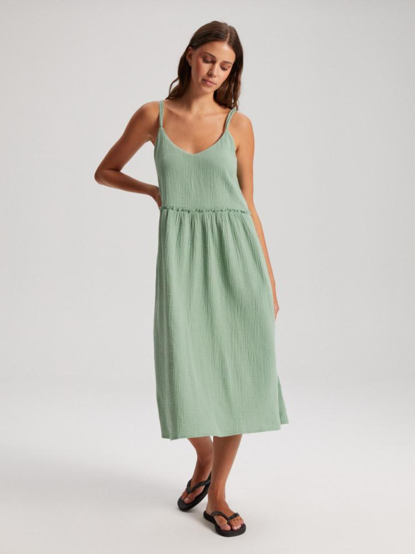 Платье миди DIVERSE модель 10041997 Фото