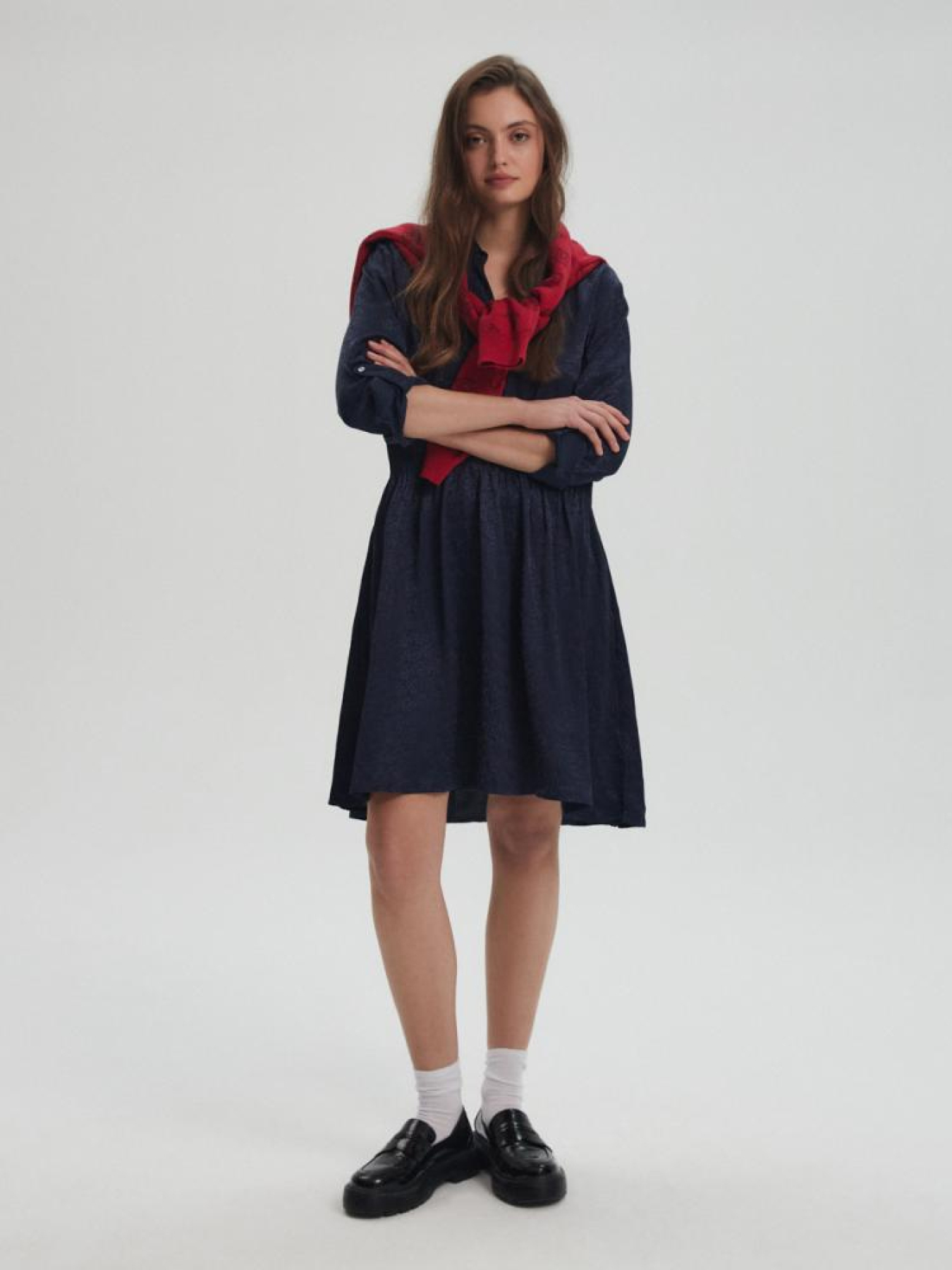 Платье мини DIVERSE модель 10043681 Фото