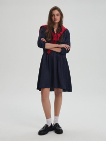 Платье мини DIVERSE модель 10043681 Фото