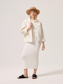 Платье макси DIVERSE модель 10044662 Фото