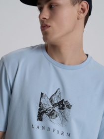 Футболка Роза Модель 220913_grey Фото