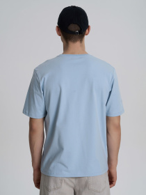 Футболка Роза модель 220913_grey Фото