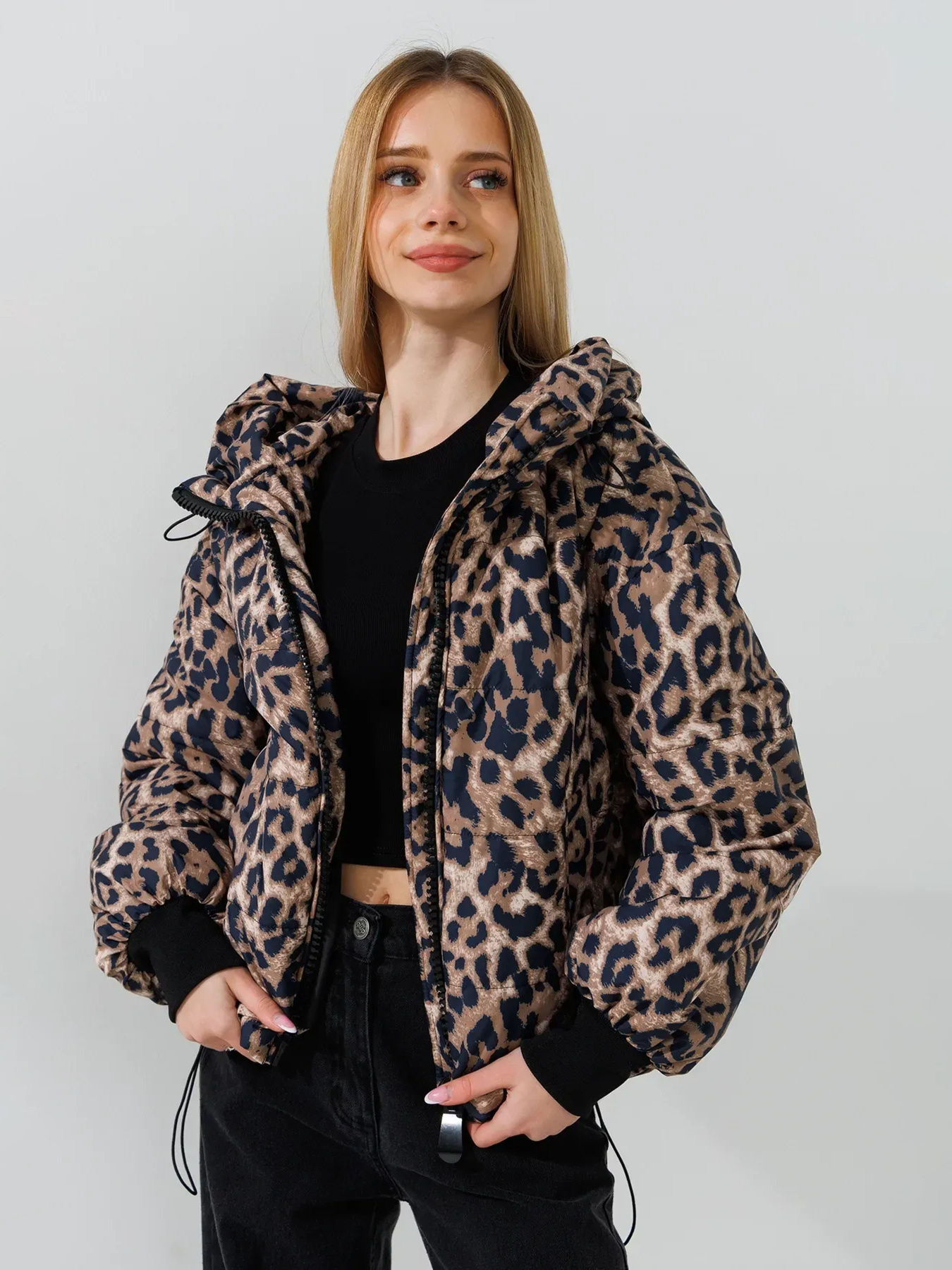 Демісезонна куртка Dinomin модель 2000990985248 Фото