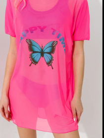 Одяг для пляжу TREBA Туніка модель 2000990956125 Одяг для пляжу TREBA Туніка модель 2000990956125 Фото