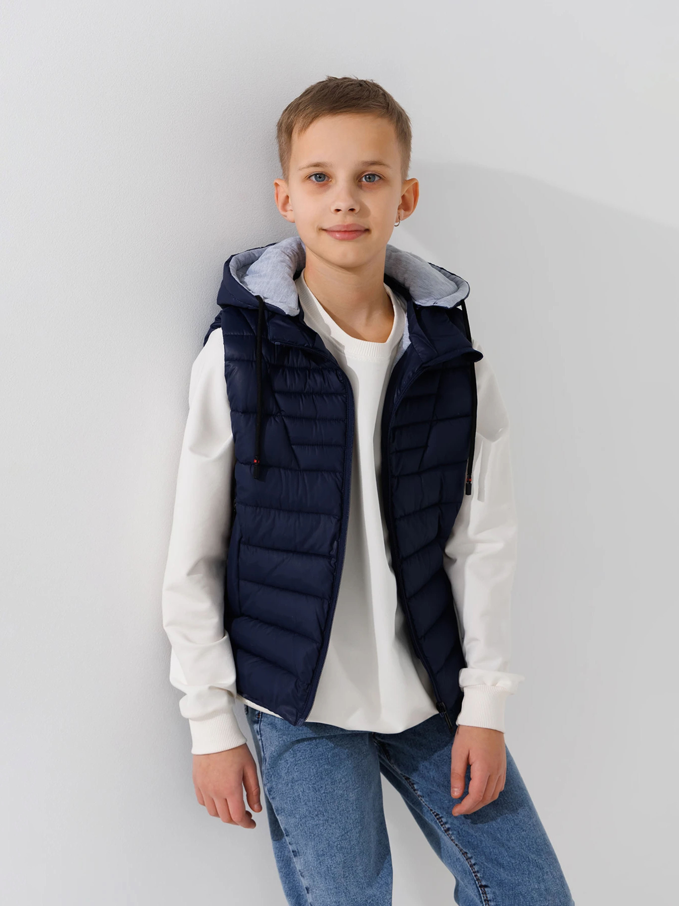 Утепленный жилет Dinomin модель 2000990869098 Фото