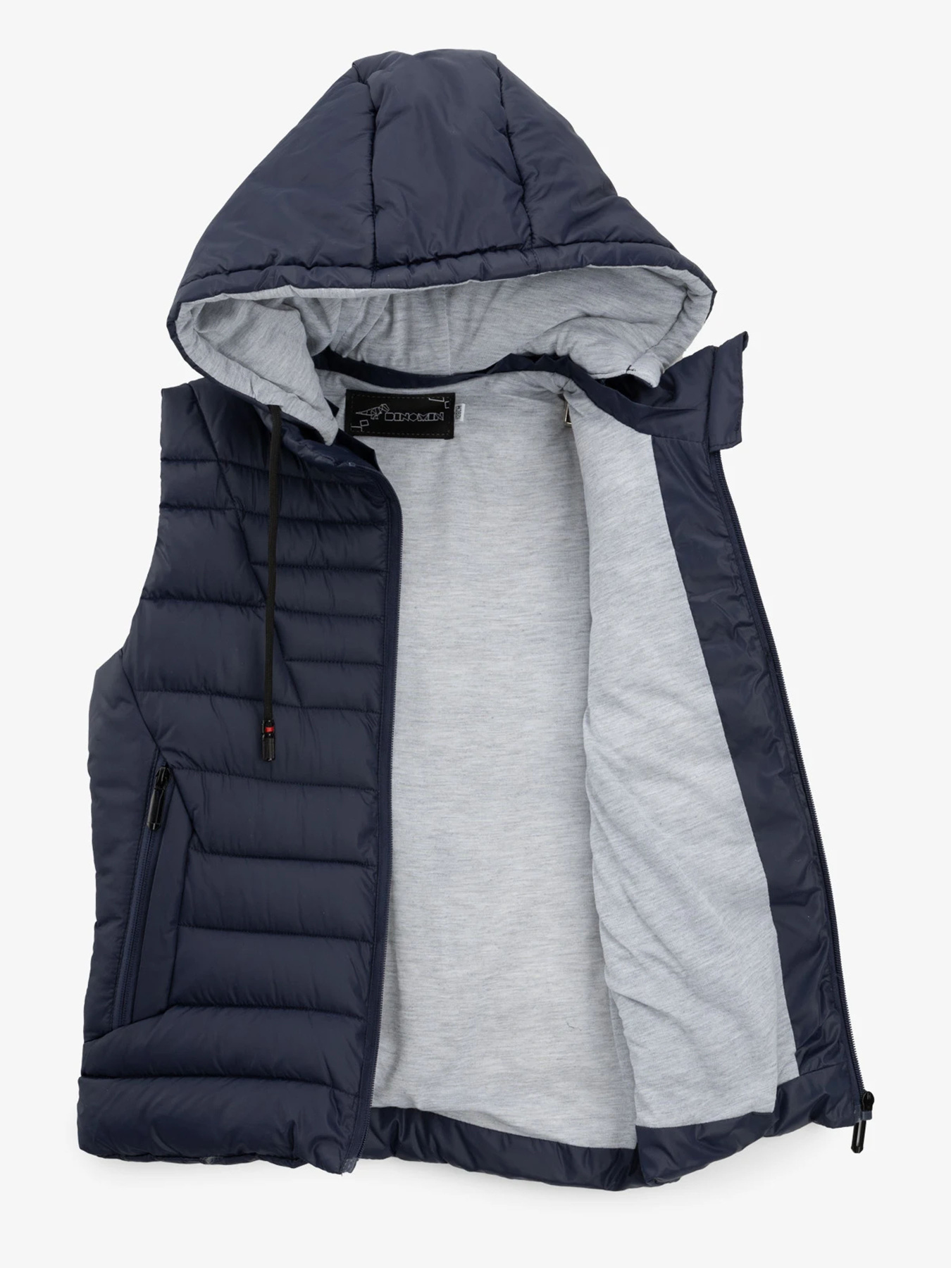 Утепленный жилет Dinomin модель 2000990869098 Фото