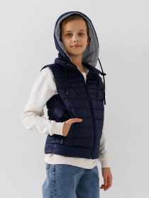 Утепленный жилет Dinomin модель 2000990869098 Утепленный жилет Dinomin модель 2000990869098 Фото