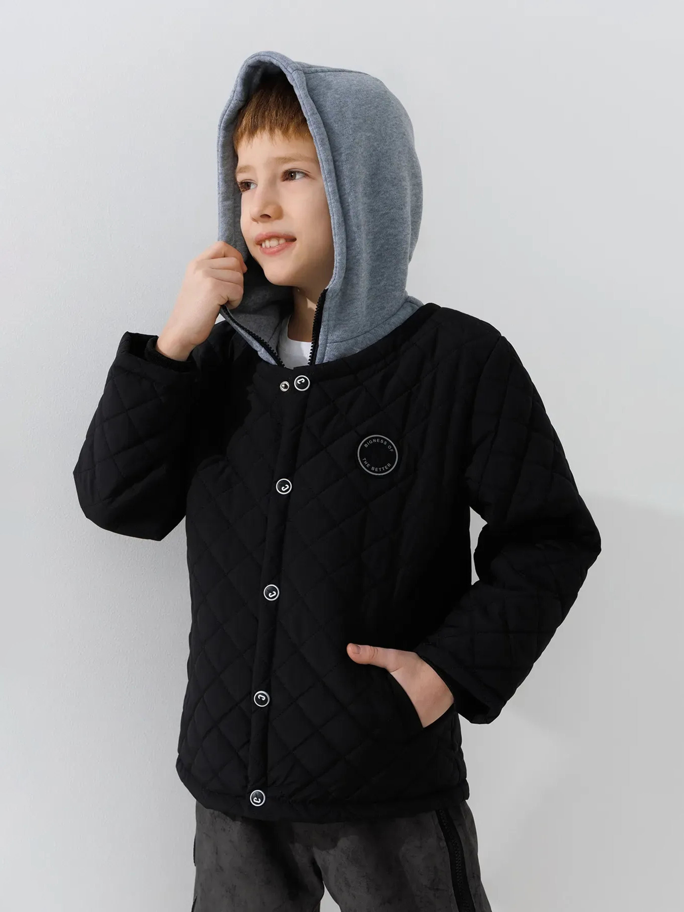 Куртки та дублянки Dinomin модель 2000990869548 Фото