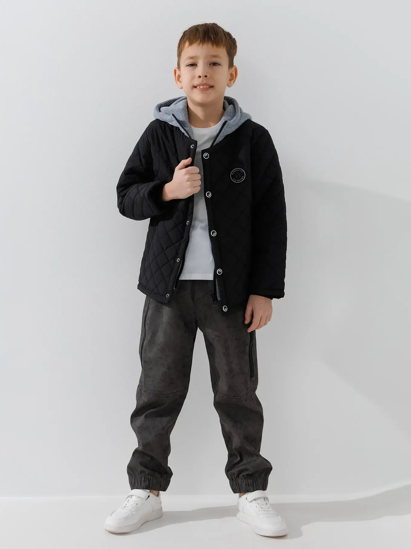 Куртки та дублянки Dinomin модель 2000990869548 Фото