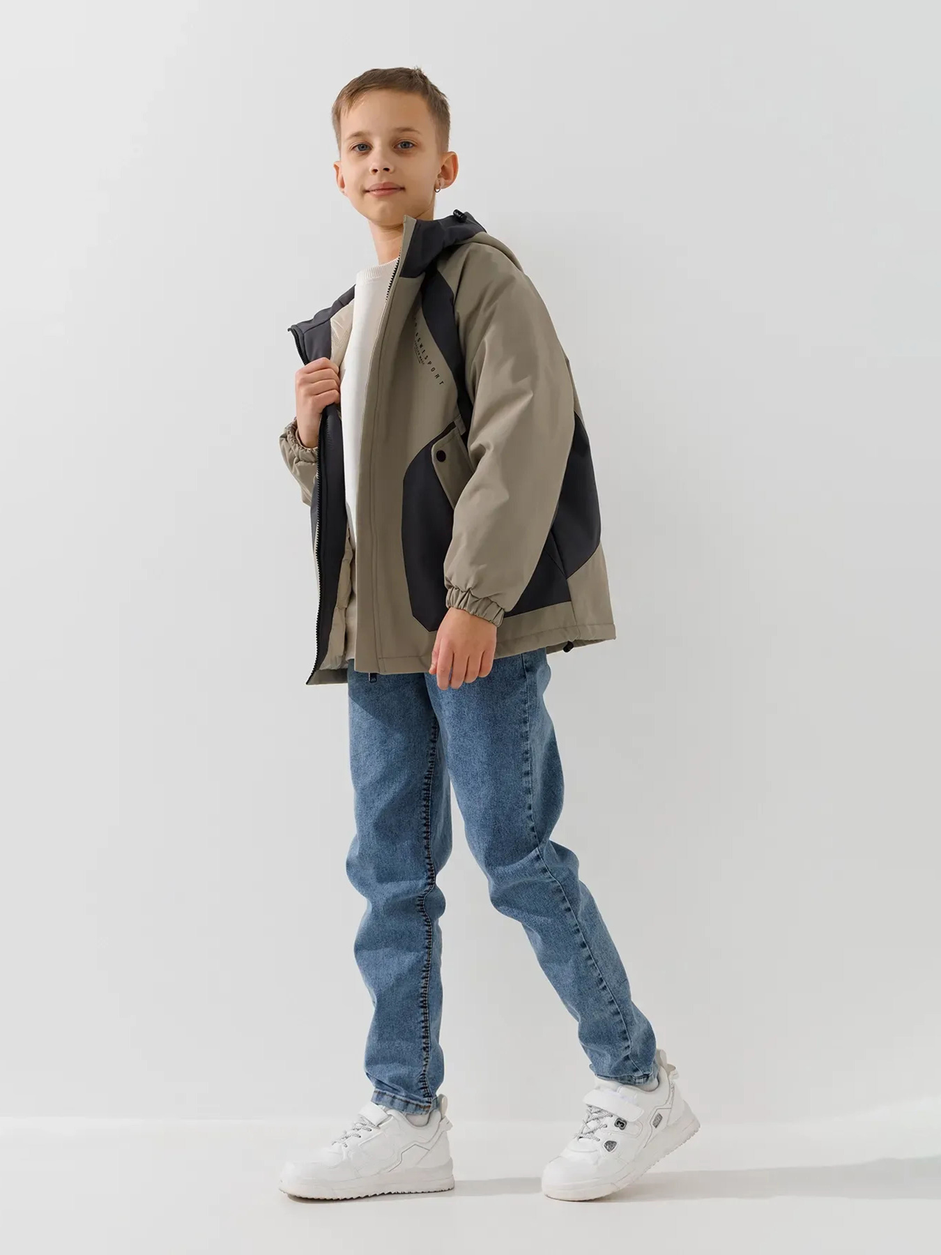 Куртки та дублянки Dinomin модель 2000990869845 Фото