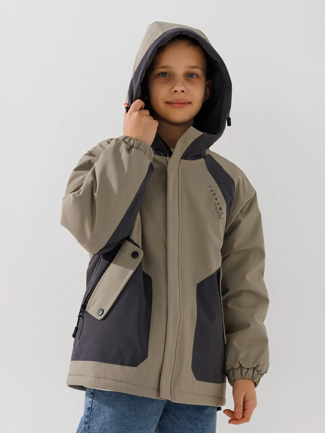 Куртки та дублянки Dinomin модель 2000990869845 Фото