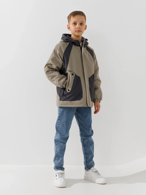 Куртки и дубленки Dinomin модель 2000990869845 Фото