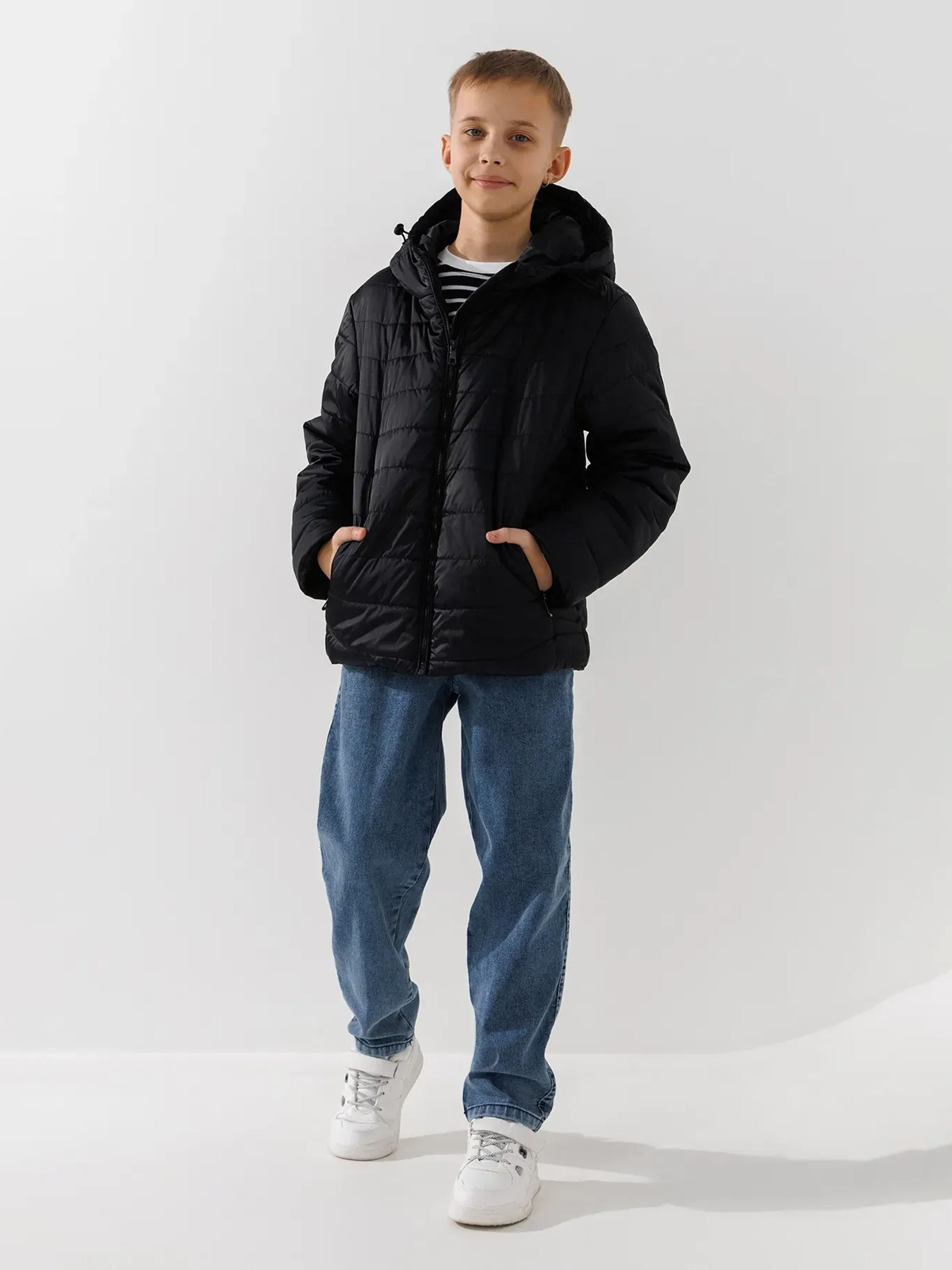 Куртки та дублянки Dinomin модель 2000991000629 Фото