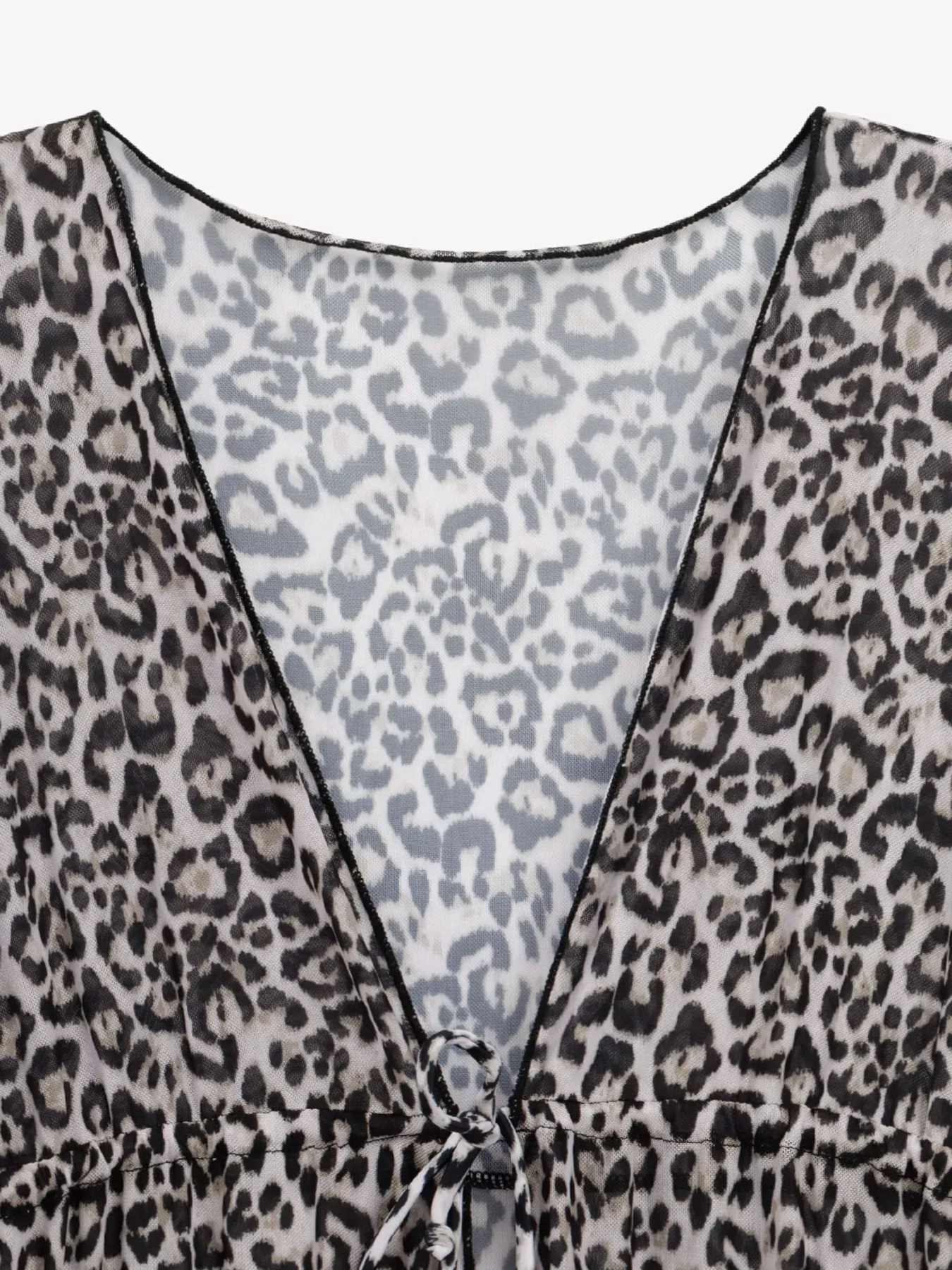 Одяг для пляжу TREBA Туніка модель 2000990958594 Фото