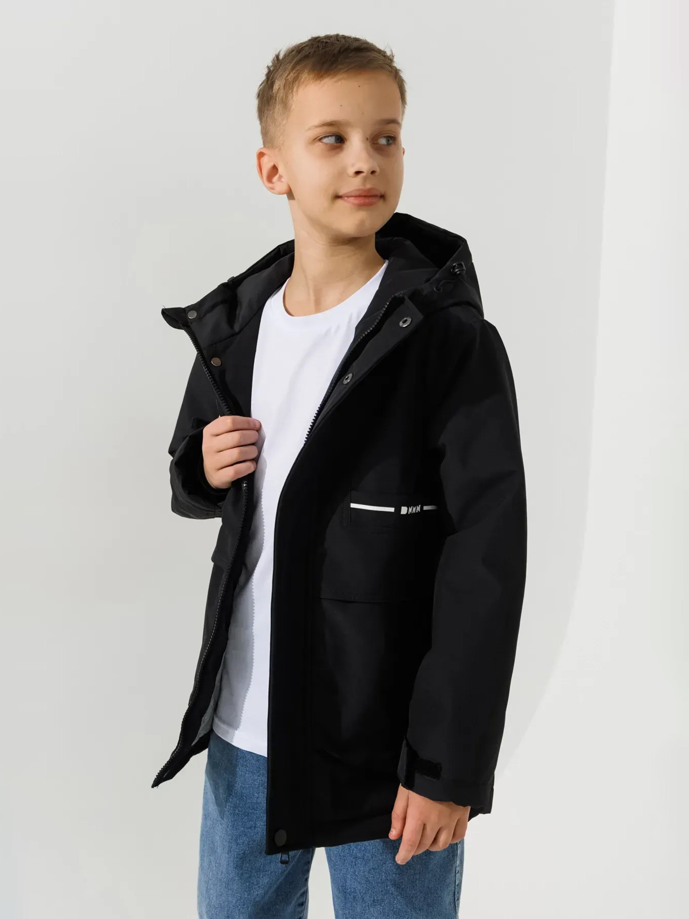 Куртки та дублянки Dinomin модель 2000991015456 Фото