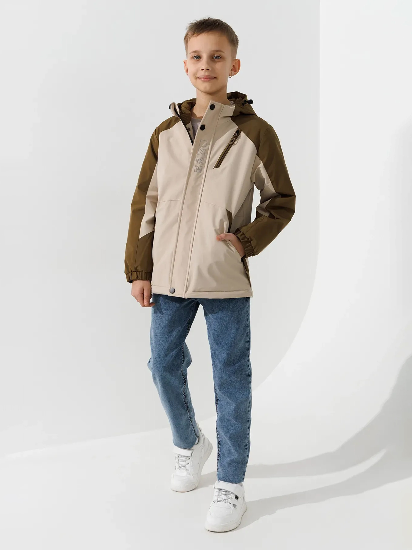 Куртки и дубленки Dinomin модель 2000990869623 Фото