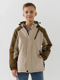 Куртки и дубленки Dinomin модель 2000990869623 Куртки и дубленки Dinomin модель 2000990869623 Фото