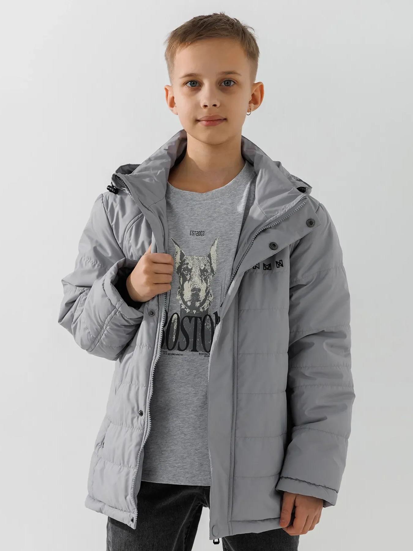 Куртки Dinomin модель 2000990869784 Фото