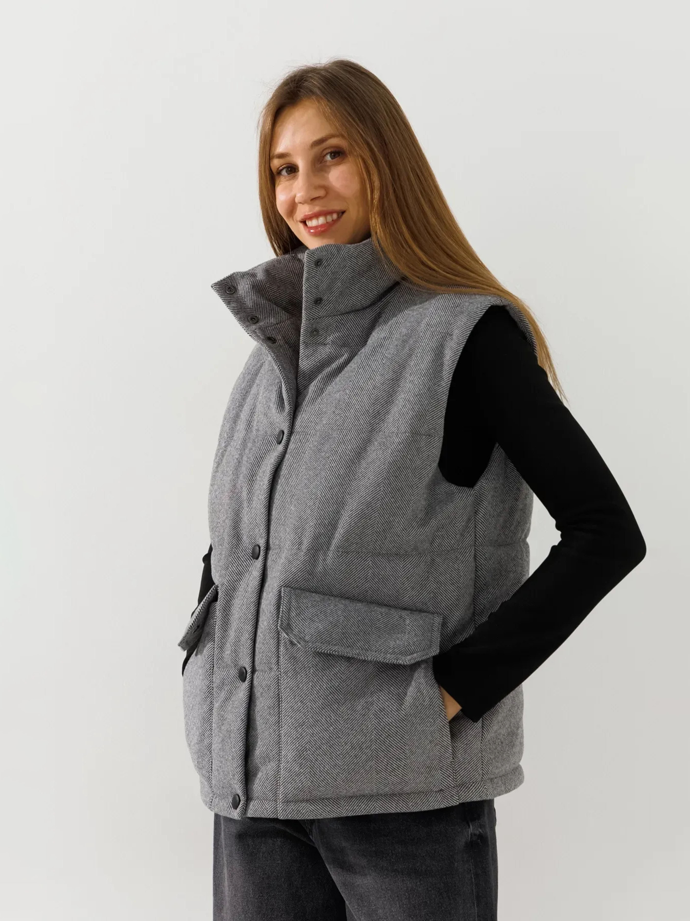 Утеплений жилет LAWA модель 2000991020733 Фото