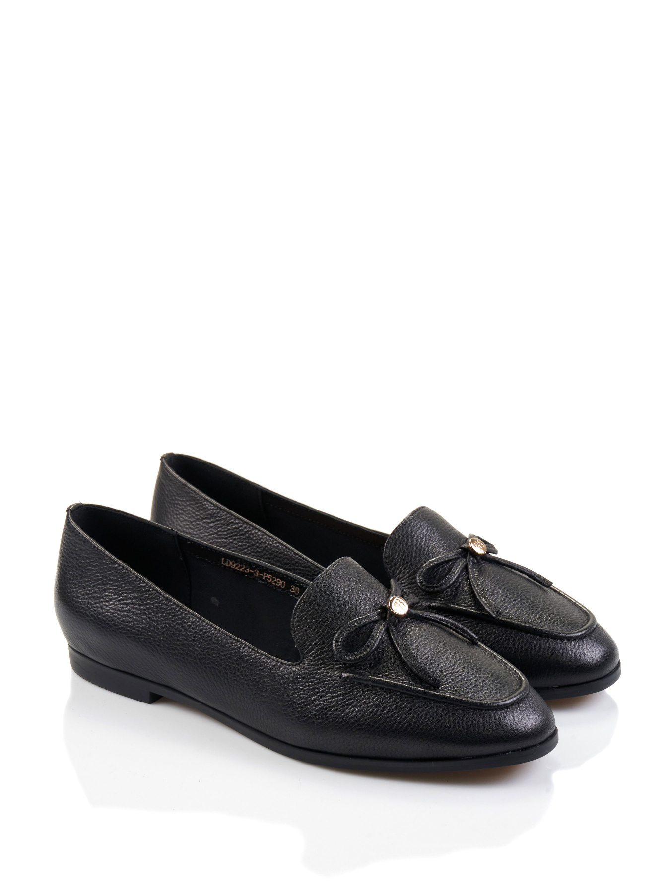 Лоферы Navigator модель LD9223-3-P5290-black Фото