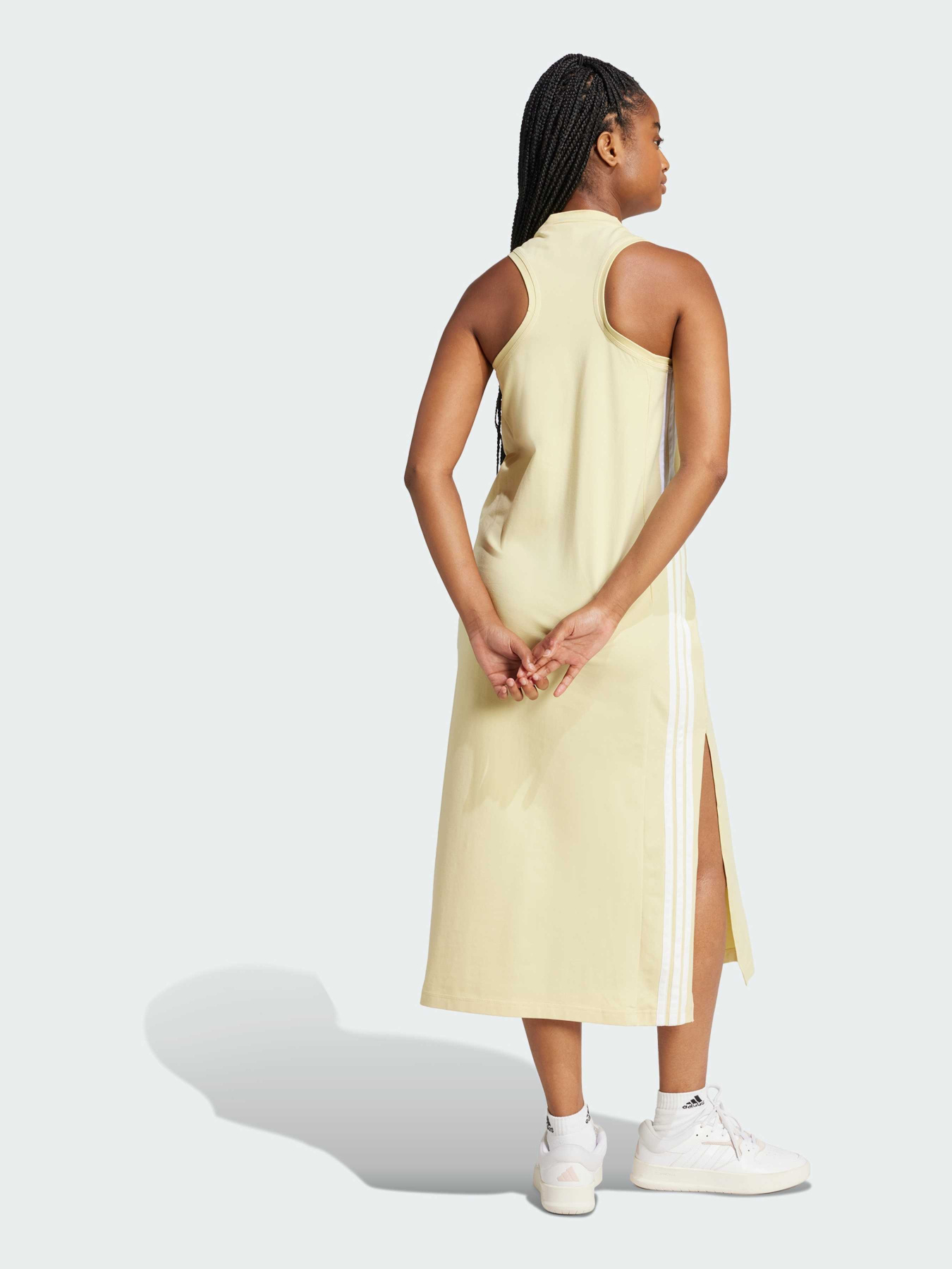 Платье миди Adidas модель JE1210 Фото