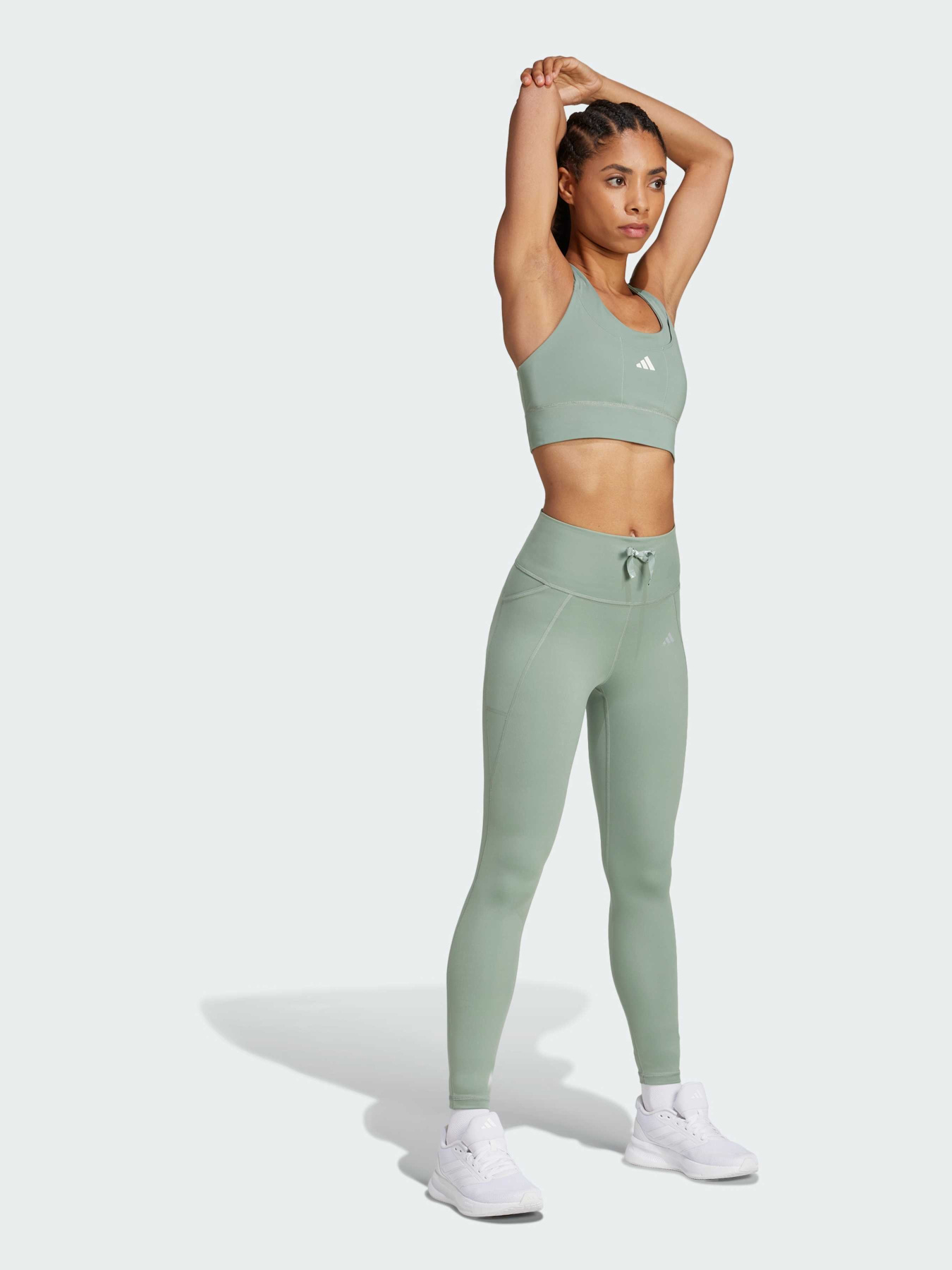 Спортивные леггинсы Adidas модель JJ3068 Фото