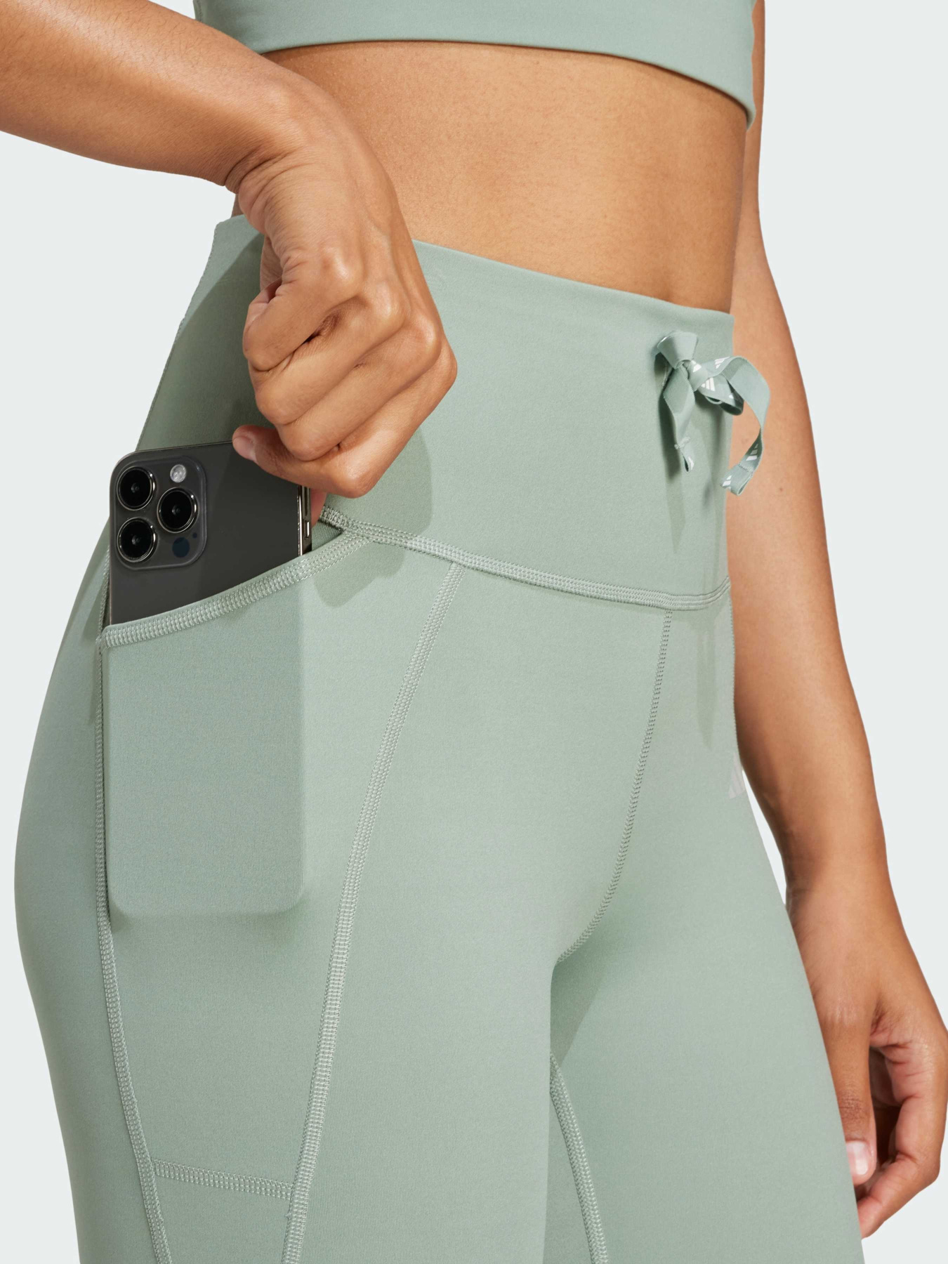 Спортивные леггинсы Adidas модель JJ3068 Фото