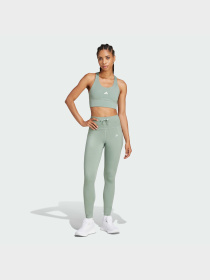 Спортивные леггинсы Adidas модель JJ3068 Фото