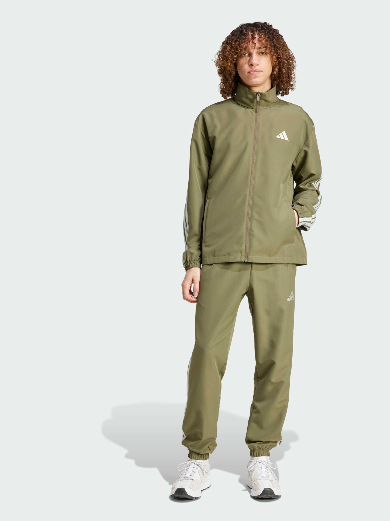 Спортивний костюм Adidas 3 Stripes модель JI8850 Фото