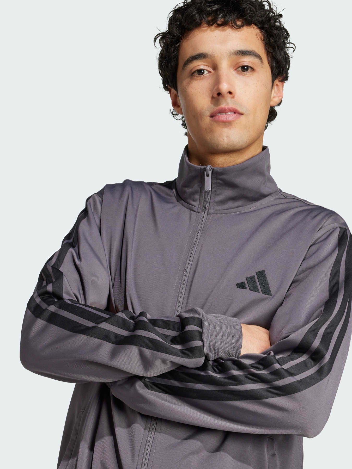 Спортивний костюм Adidas 3 Stripes модель JI8856 Фото