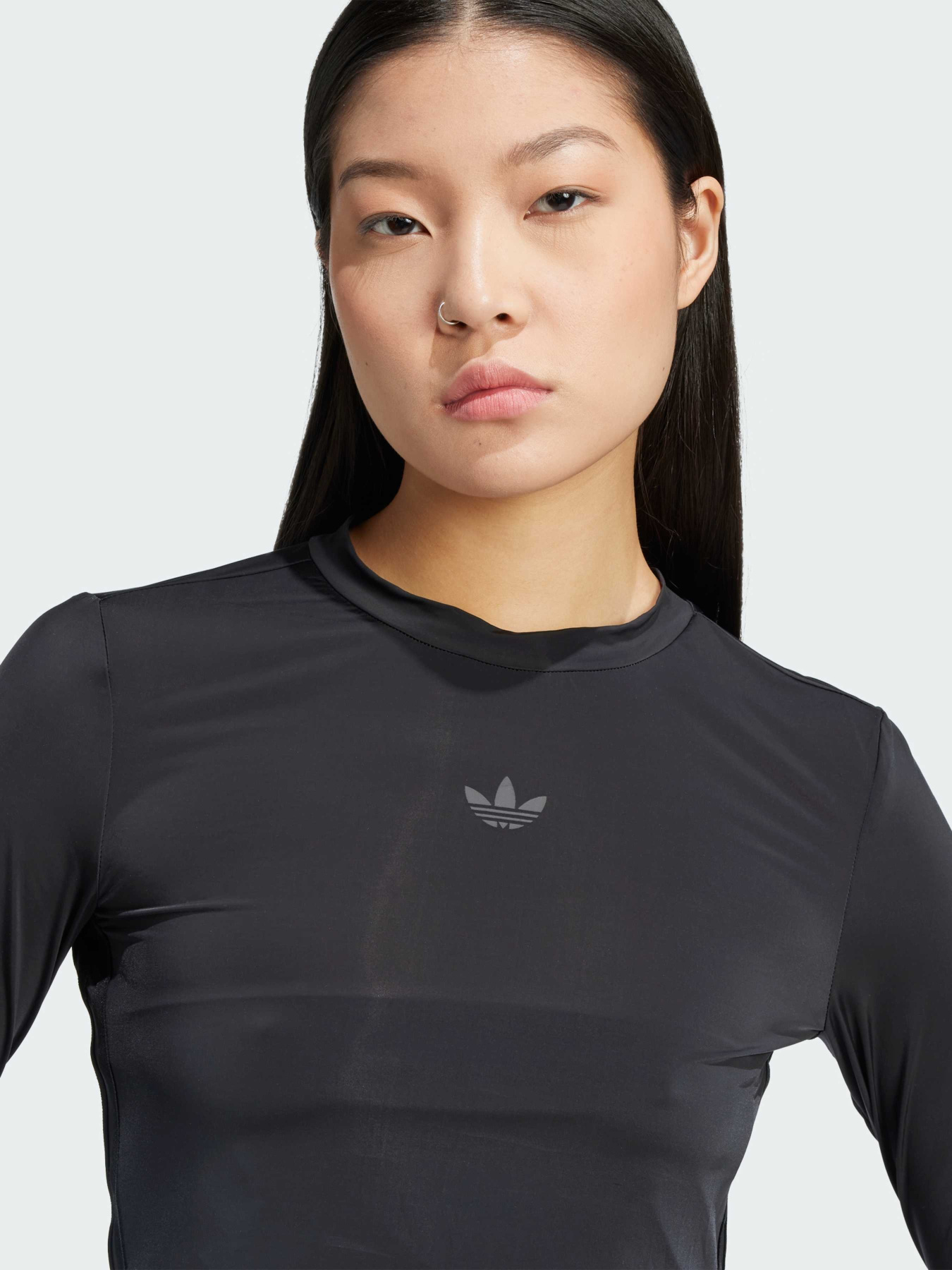 Лонгслив Adidas Adicolor модель JC5075 Фото