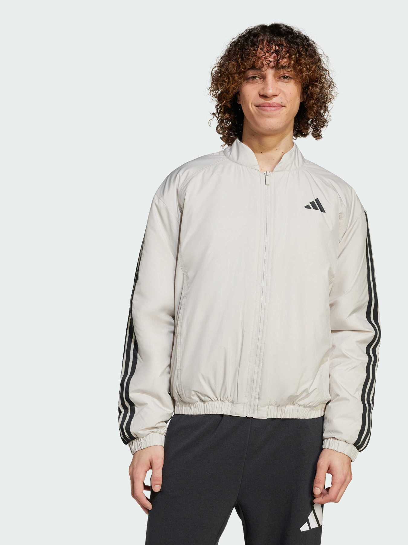 Бомбер Adidas модель JD1293 Фото