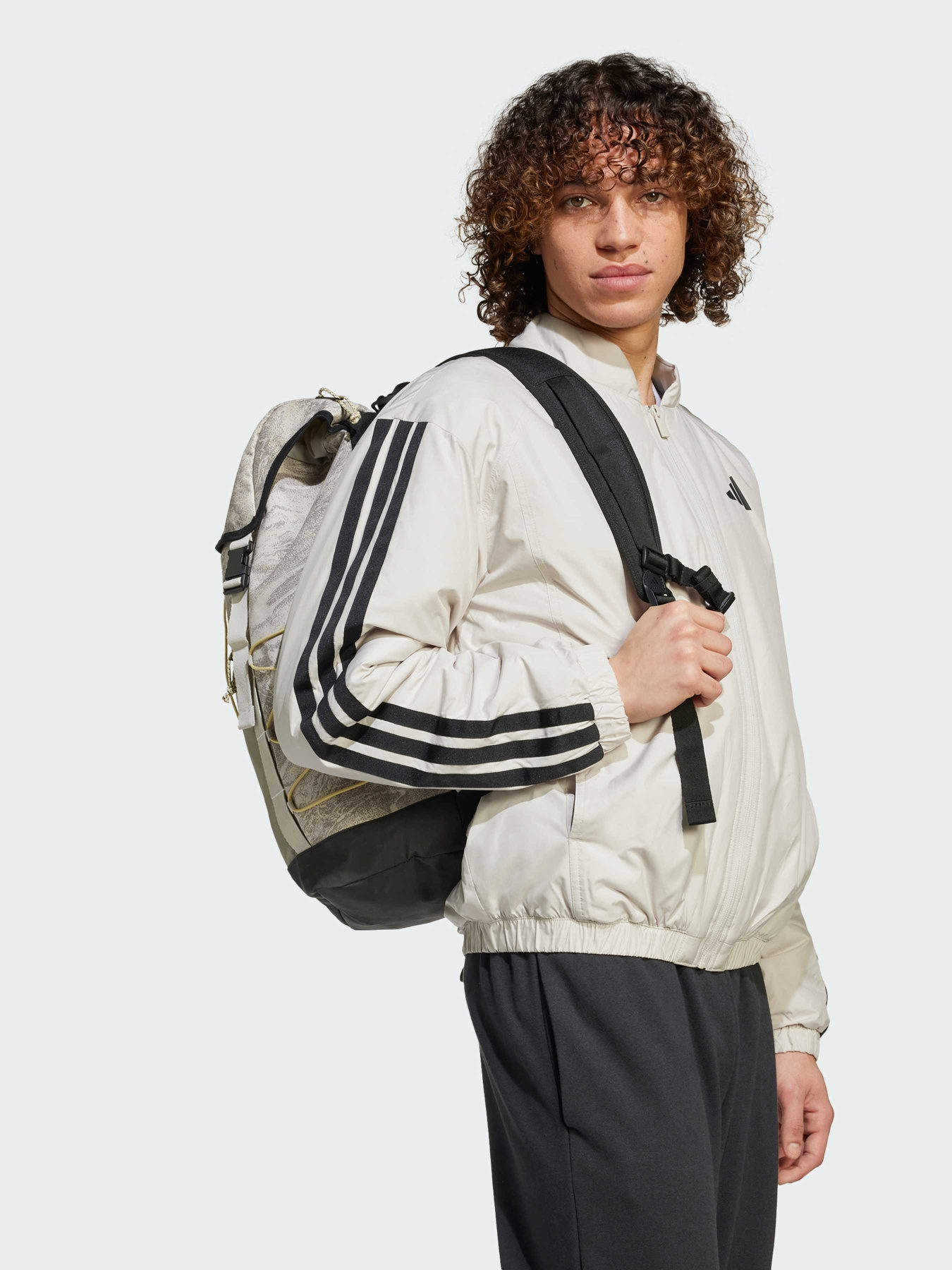 Бомбер Adidas модель JD1293 Фото