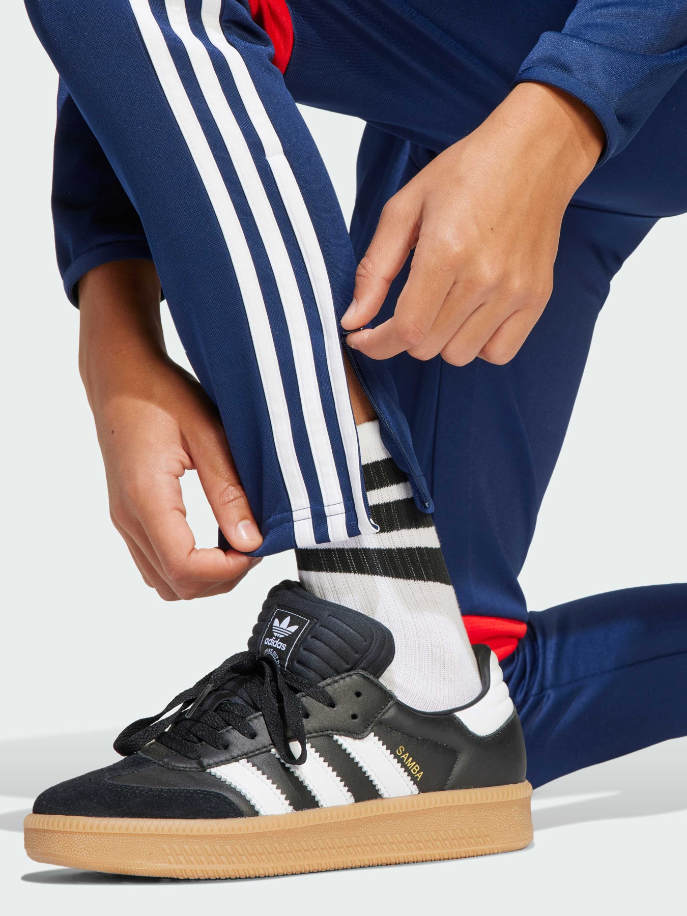 Штаны спортивные Adidas Tiro модель JD0576 Фото