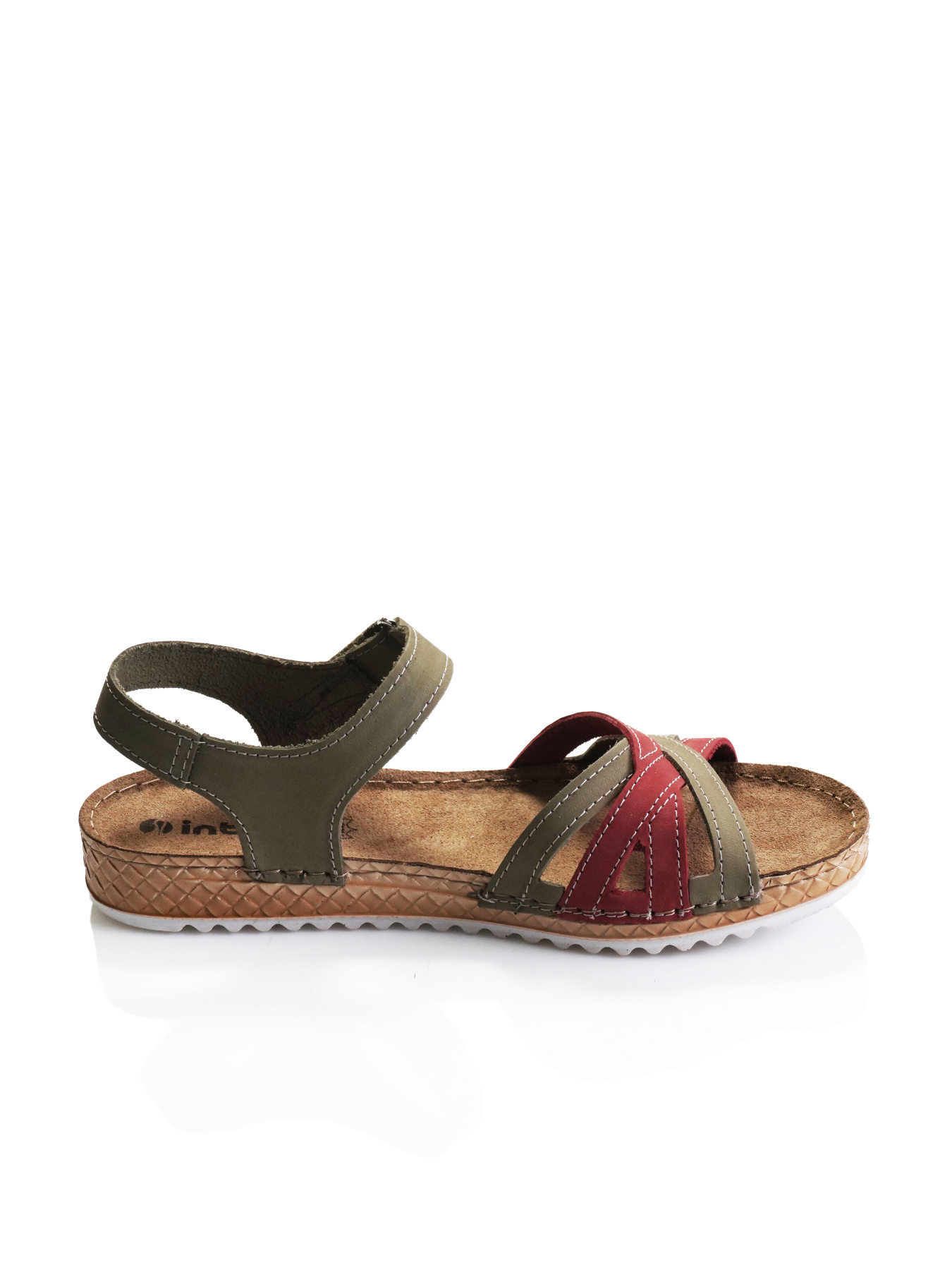 Сандалії Derisan модель V0-5I-green Фото