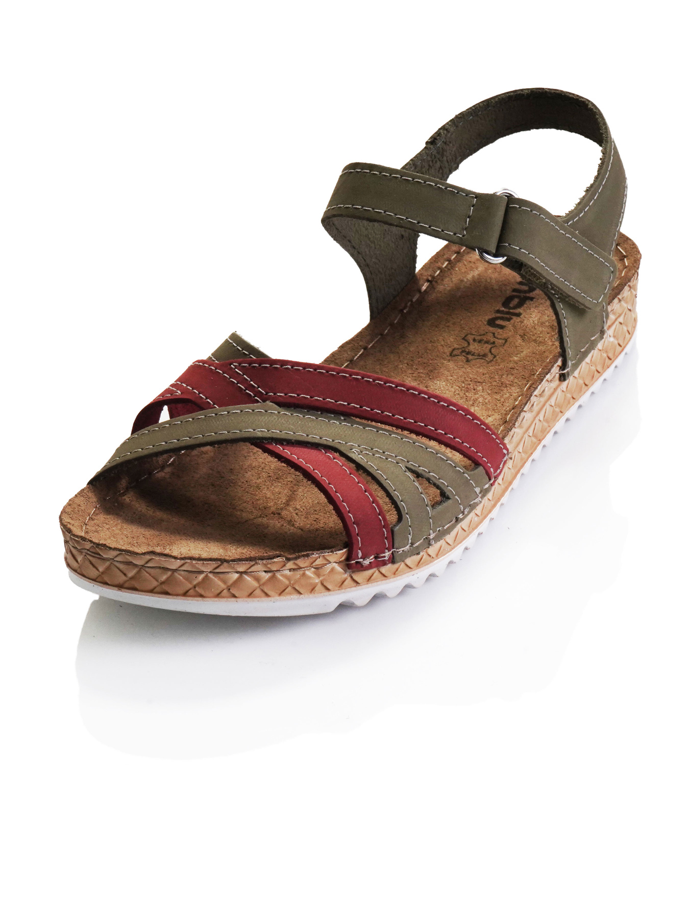 Сандалії Derisan модель V0-5I-green Фото