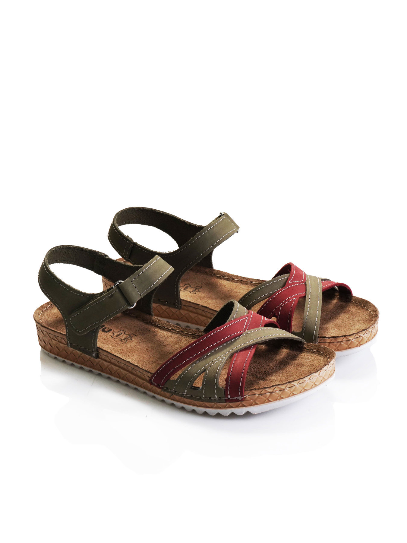 Сандалії Derisan модель V0-5I-green Фото