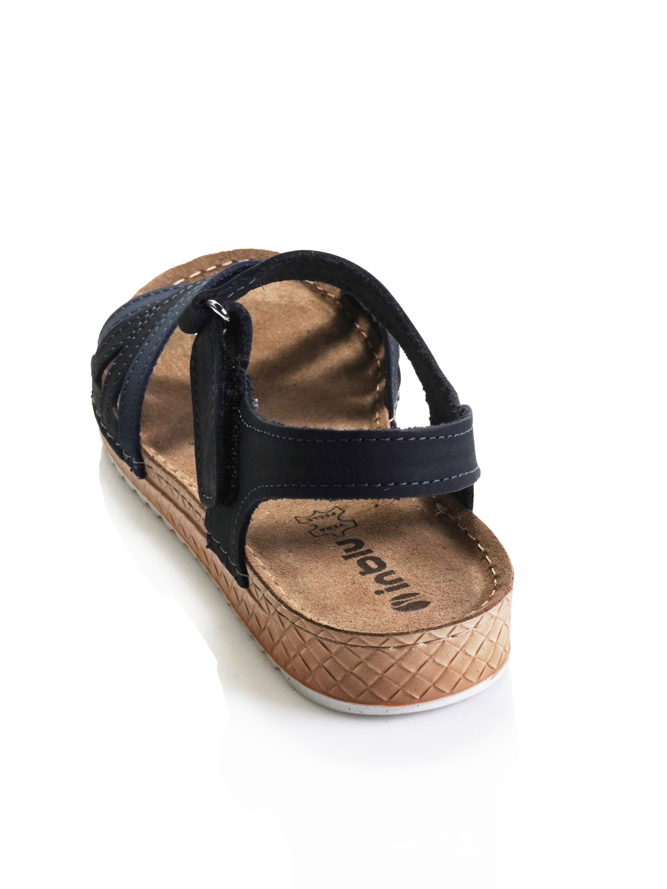 Сандалії Derisan модель V0-5I-blue Фото