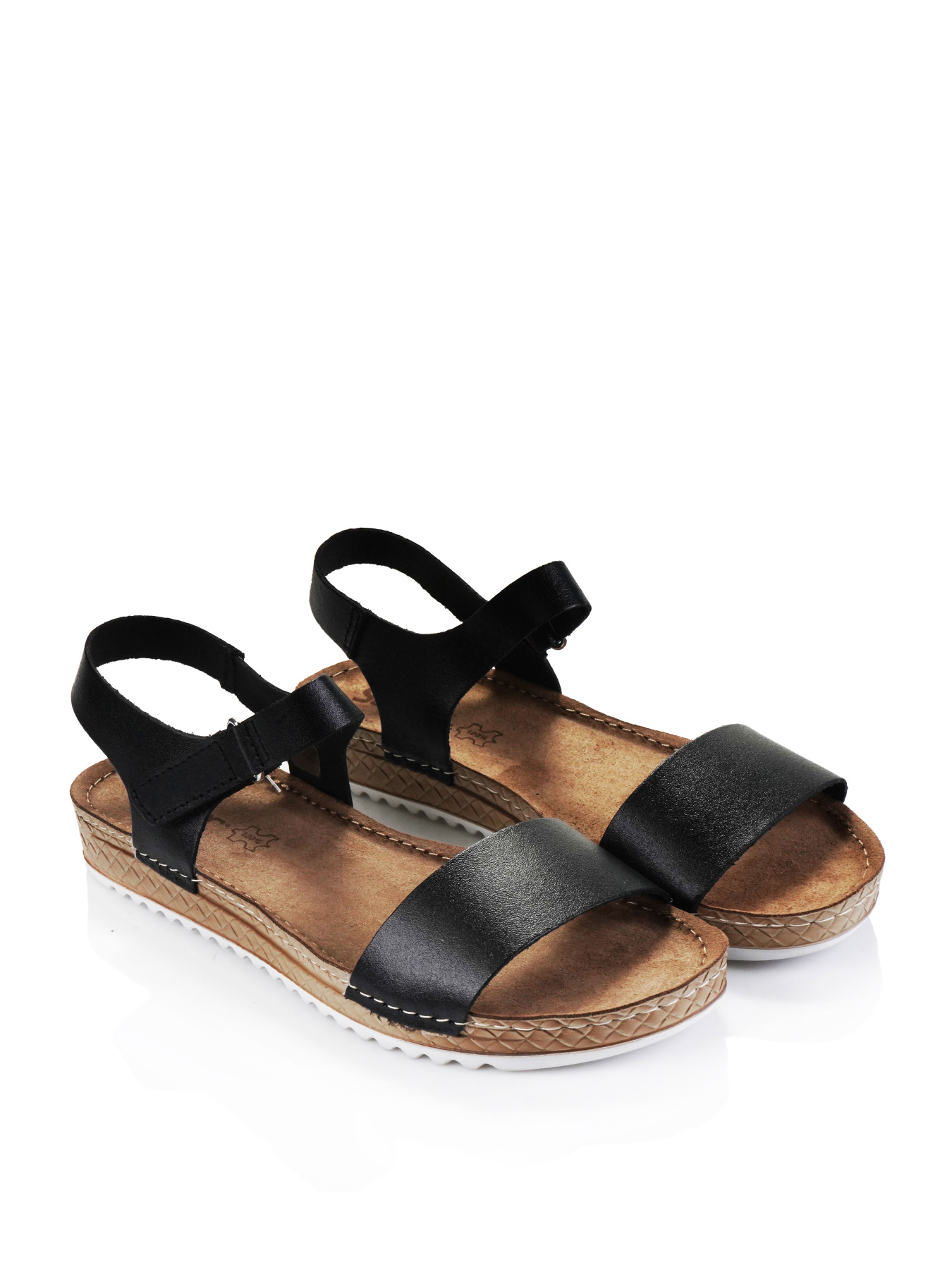 Сандалії Derisan модель V0-0002-black Фото