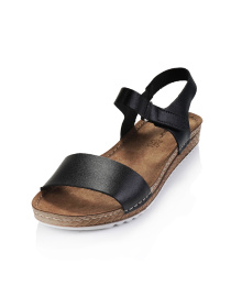 Сандалії Derisan модель V0-0002-black Фото