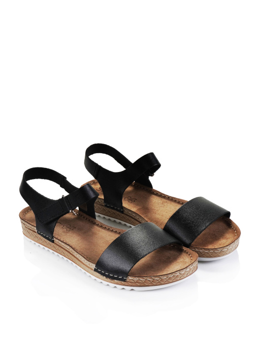 Сандалии Derisan модель V0-0002-black Фото