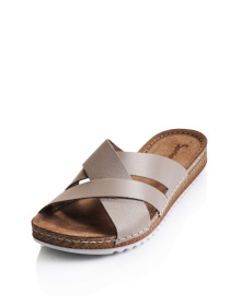 Шлепанцы Derisan модель V0-0005-beige Фото