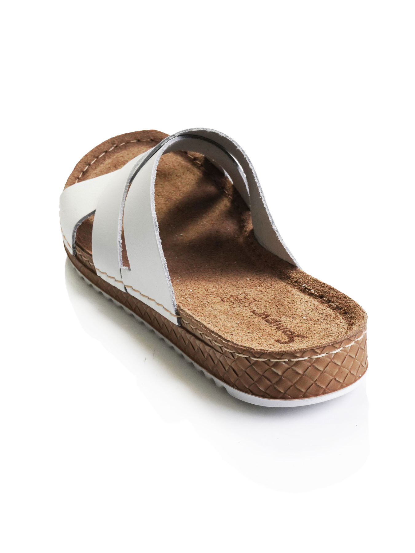 Шлепанцы Derisan модель V0-0005-white Фото