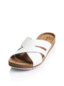 Шлепанцы Derisan модель V0-0005-white Фото