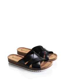 Шльопанці Derisan модель V0-0005-black Фото