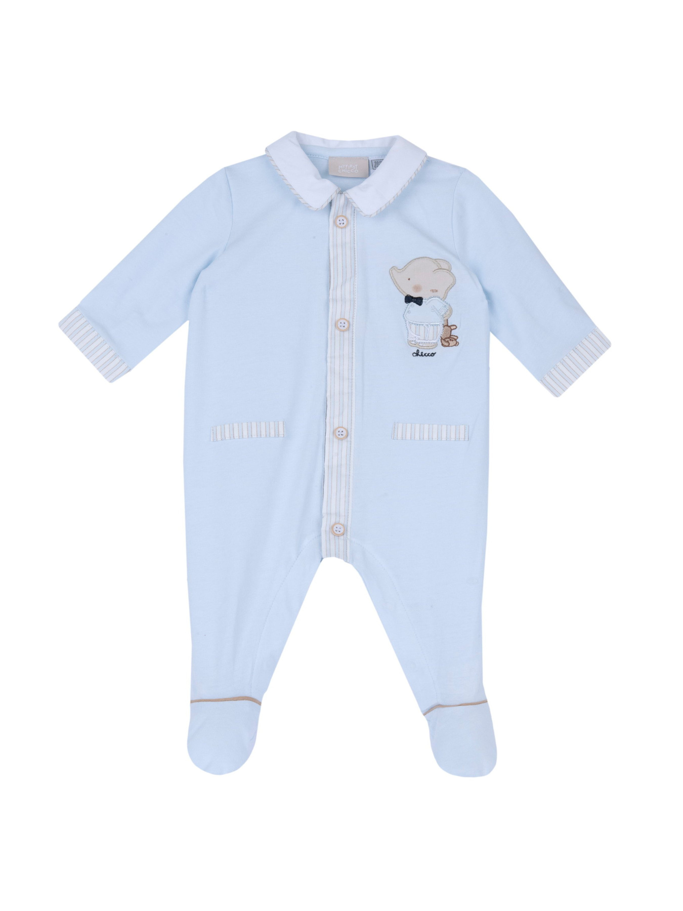 Нательный комбинезон Chicco модель 090.27224.021 Фото