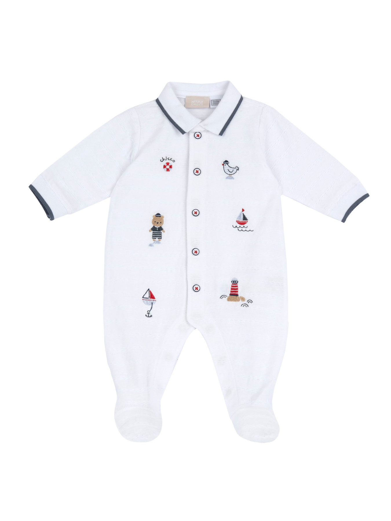 Нательный комбинезон Chicco модель 090.27257.033 Фото