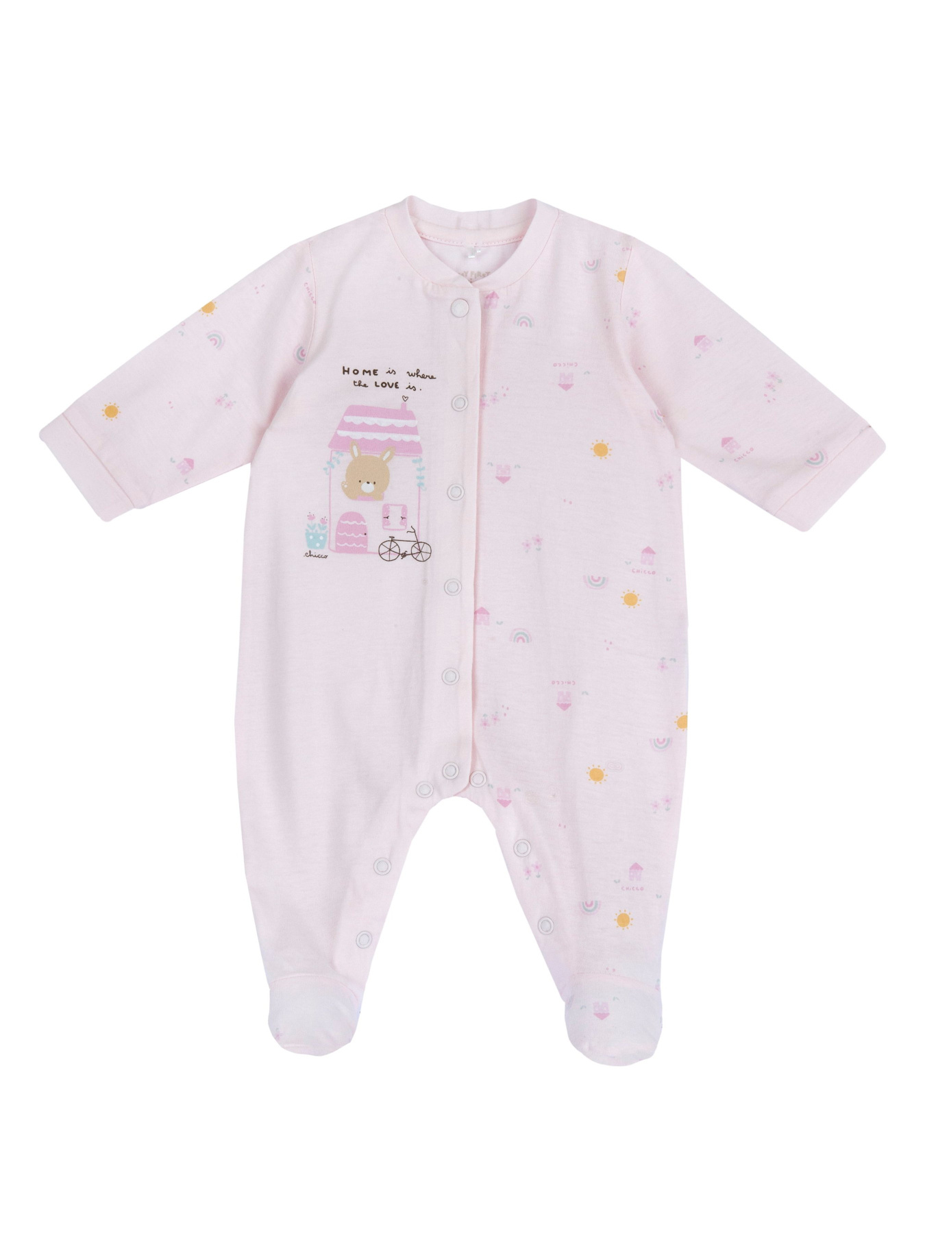 Нательный комбинезон Chicco модель 090.27264.011 Фото