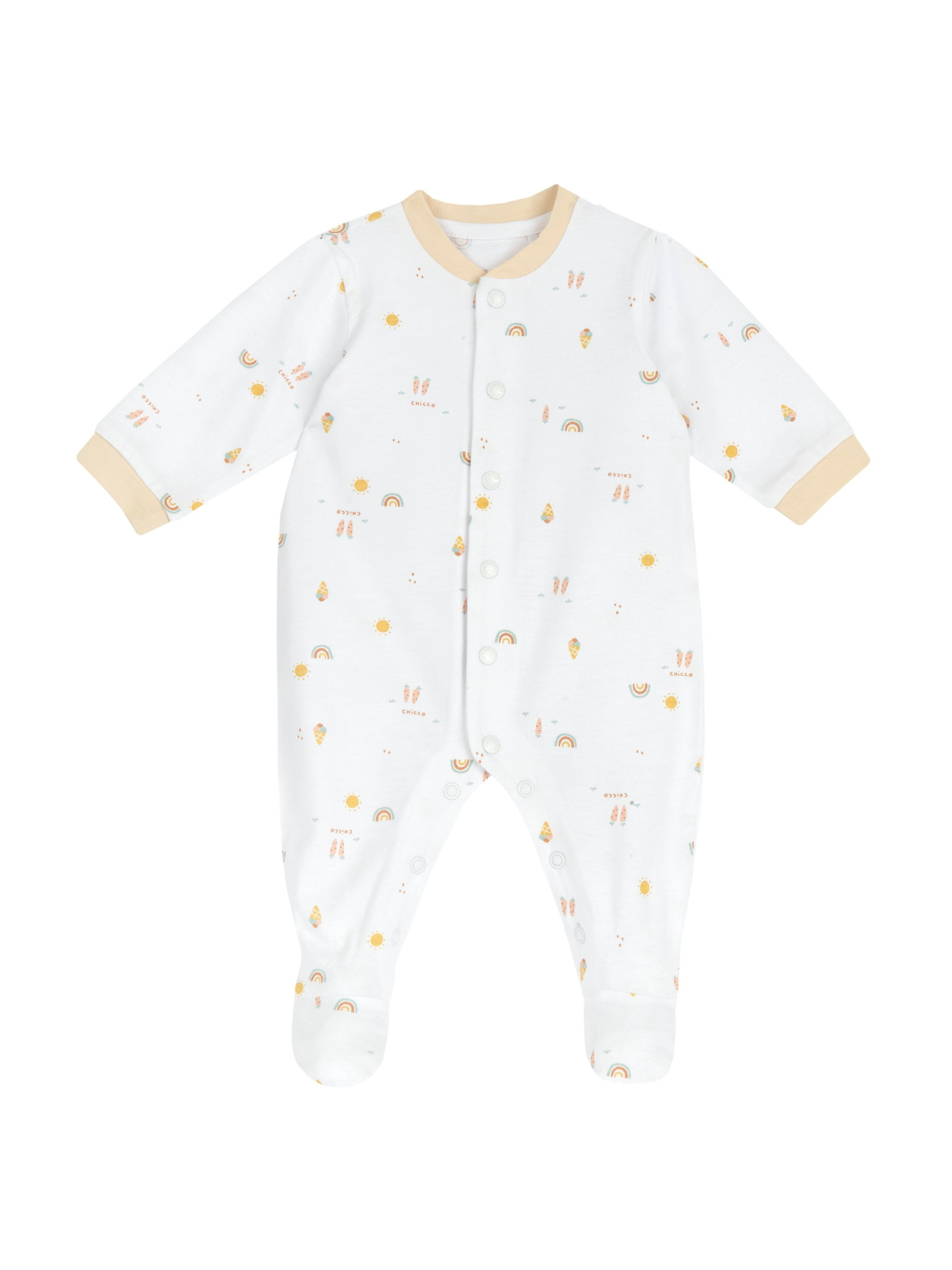 Нательный комбинезон Chicco модель 090.27271.064 Фото